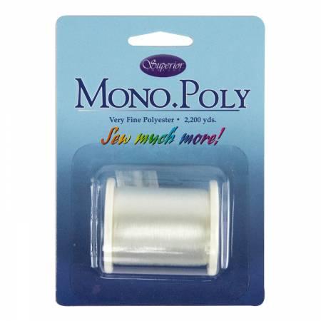 Monopoly Clear Monofilament Thread
