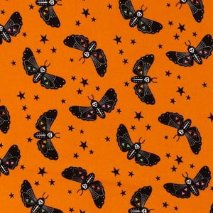 Moon Moth Orange