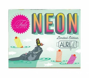 Neon Limited Edition by Tula Pink 3 Large Spools