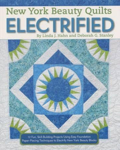 New York Beauty Quilts Electrified Book
