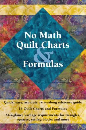 No Math Quilt Charts & Formula Reference