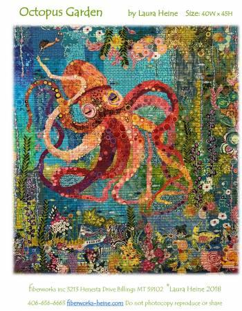 Octopus Garden Collage Pattern