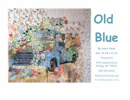 Old Blue Vintage Truck
