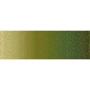 Ombre Border Olive