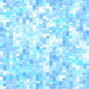 Ombre Squares Blue