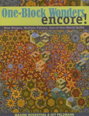 One-Block Wonders Encore Book