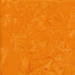 Opulent Oranges Cheddar Batik