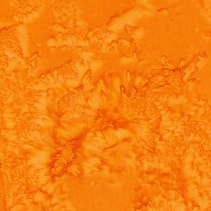 Opulent Oranges Pumpkin Batik