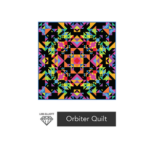 Orbiter Quilt Pattern