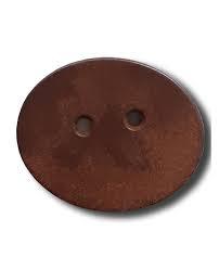 Oval Wooden Buttons