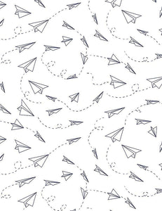 Paper Planes White