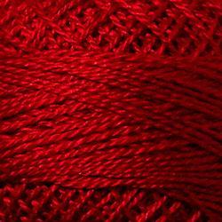 Pearl Cotton Christmas Red 1333