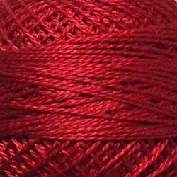 Pearl Cotton Christmas Red 1333