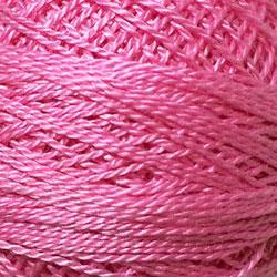 Pearl Cotton Pink Peony 458