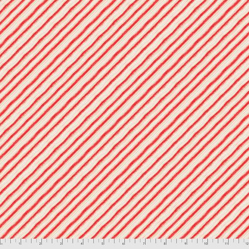 Peppermint Stripes Red