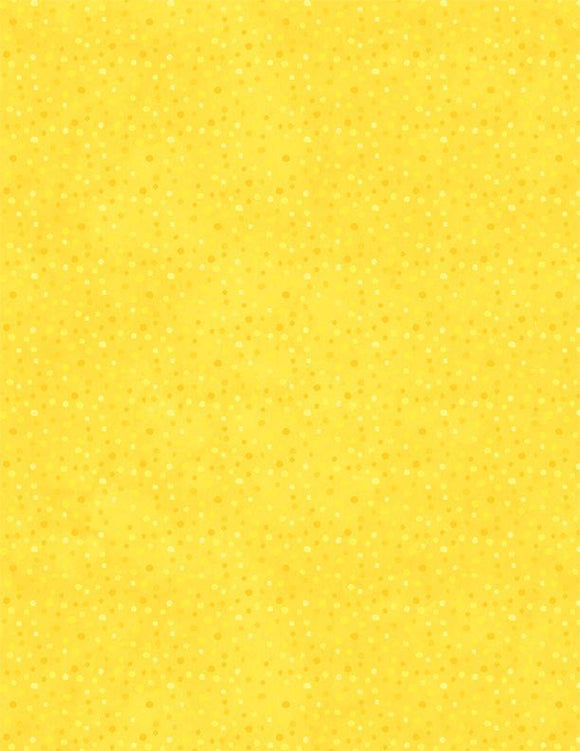 Petite Dots Bright Yellow