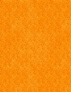 Petite Dots Orange