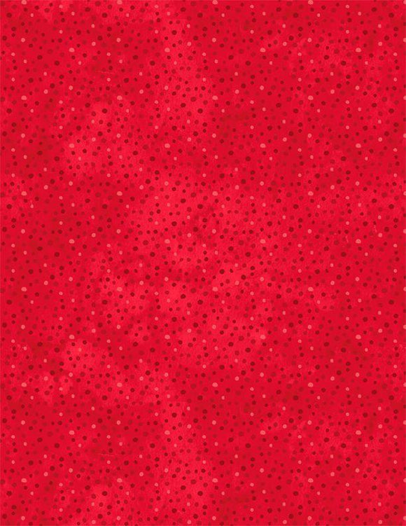 Petite Dots Red