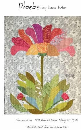 Phoebe Applique Flower Pattern