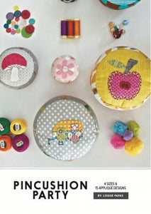 Pincushion Party Pattern Book