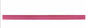 Pink 1/6" Nylon Elastic