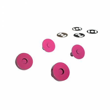 Pink Magnetic Snaps 3/4