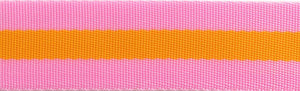 Pink and Orange - 1.5"-Tula Pink Webbing