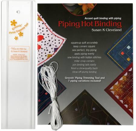 Piping Hot Binding Tool and Book