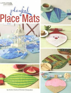 Playful Place Mats - Softcover