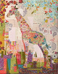 Porpourri Giraffe Collage
