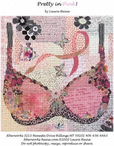 Pretty In Pink Collage Pattern