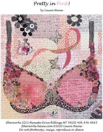 Pretty In Pink Collage Pattern