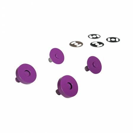 Purple Magnetic Snaps 3/4