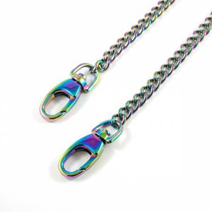 Purse Chain with Hooks 44" Rainbow