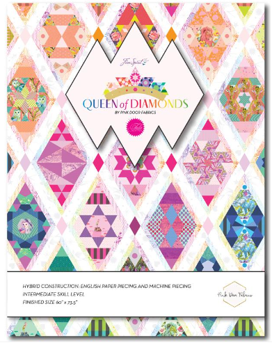 Queen of Diamonds Pattern Only