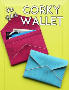 Quick Corky Wallet Pattern