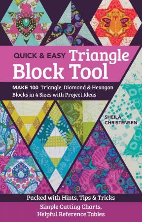 Quick & Easy Triangle Bloc Tool
