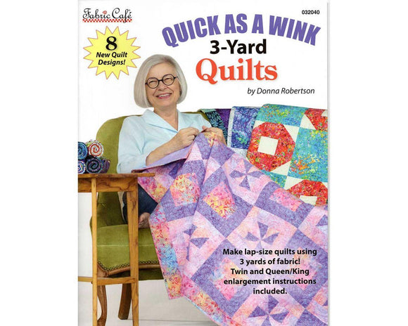 Quick as a Wink 3 Yard Quilts Book