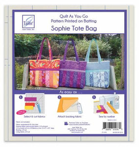 Quilt As You Go Tote Sophie Bag