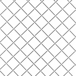 Quilt Stencil Grid Background