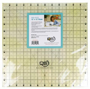 Quilter's Select 12" x 12" Ruler