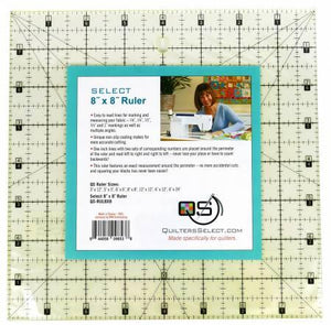 Quilter's Select 8" x 8" Ruler