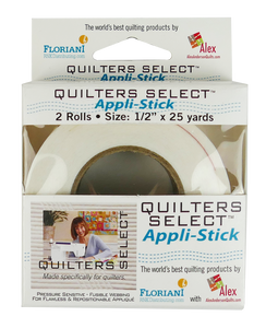 Quilter's Select Appl-Stick 1/2" x 25 yds