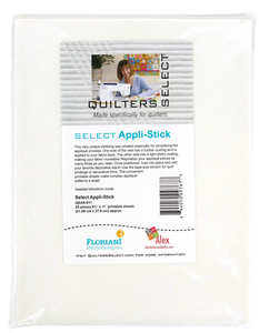 Quilter's Select Appli-Stick Sheets