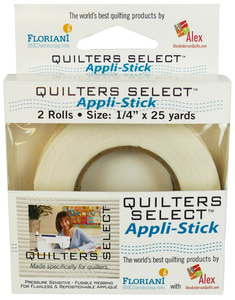 Quilter's Select Appli-Stick 1/4" x 25 yds