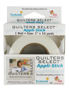 Quilter's Select Appli-Stick 1" x 10 yds
