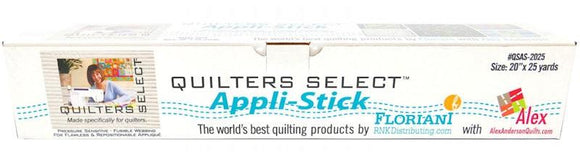 Quilter's Select Appli-Stick 20