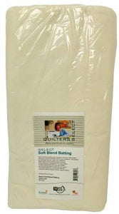 Quilters Select Blend Batting Pre-Cut Twin 76" x 93"