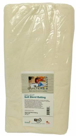 Quilters Select Blend Batting Pre-Cut Twin 76