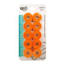 Quilters Select Bobbins 10 Athletic Gold 0525